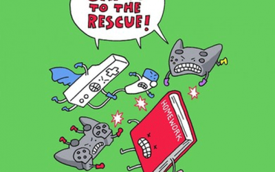 Videojuegos al rescate!