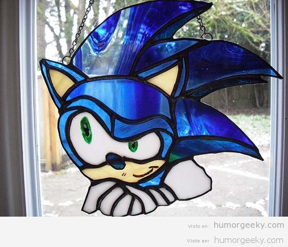 Vidriera Sonic