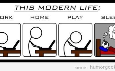 La vida moderna