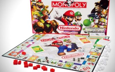Monopoly edición Nintendo