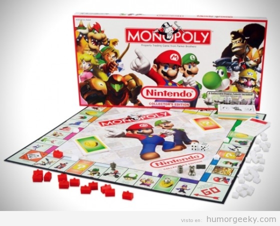 Monopoly edición Nintendo
