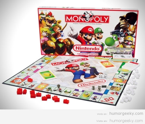 Monopoly edición Nintendo