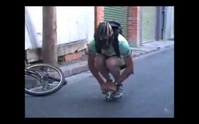 La bicicleta más pequeña del mundo