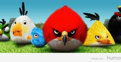 Angry Birds realistas