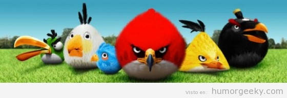Angry Birds con realismo
