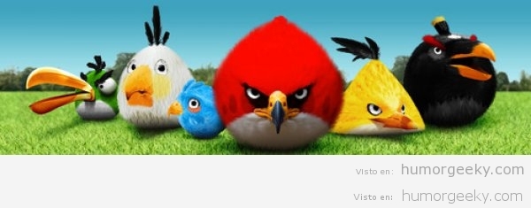 Angry Birds realistas