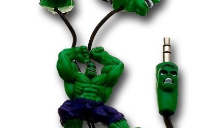 Auriculares Hulk