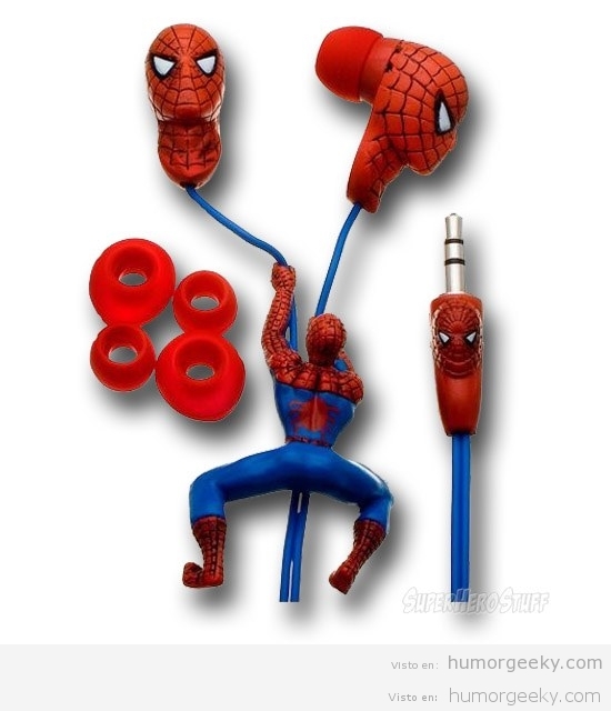 Auriculares Spiderman