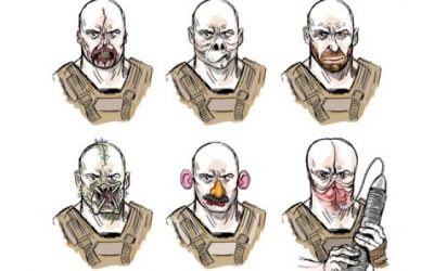 Bane sin máscara