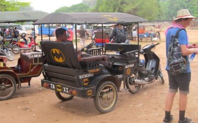 El nuevo artilugio de Batman