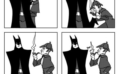 A Sherlock Holmes no se le escapa ni una