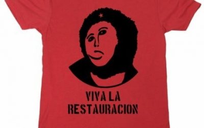 Camiseta de la restauración