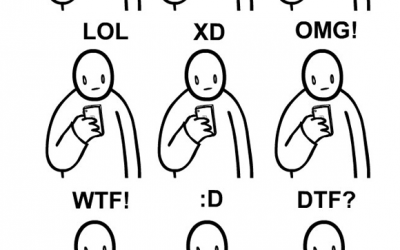 Mientras escribes un SMS…