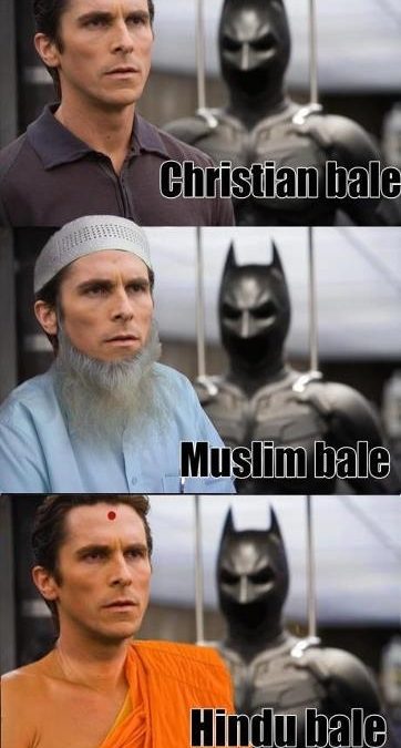 Christian Bale…