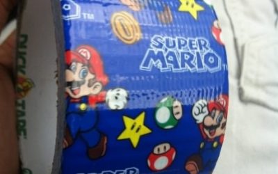 Cinta aislante Mario