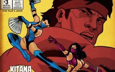 Cómic Mortal Kombat