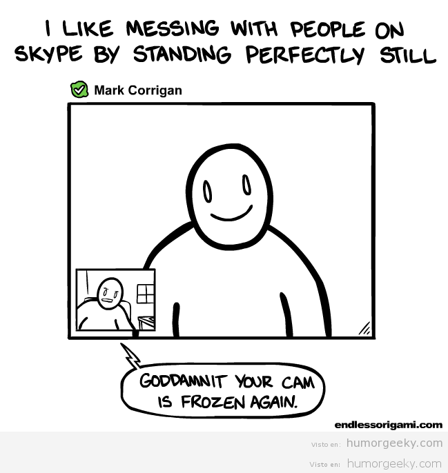 Cómo trolear por Skype