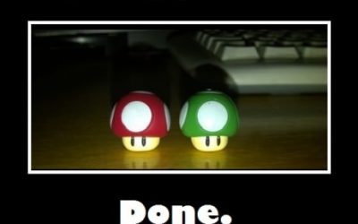 Me lo dijeron…