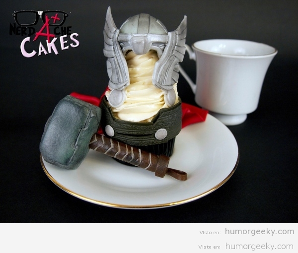 Cupcake Thor