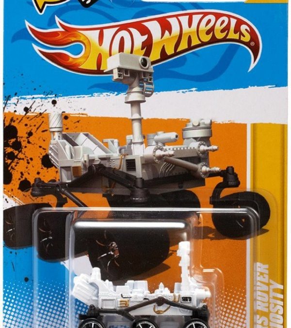 Curiosity de Hot Wheels