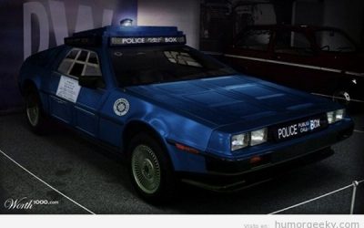 Delorean Tardis