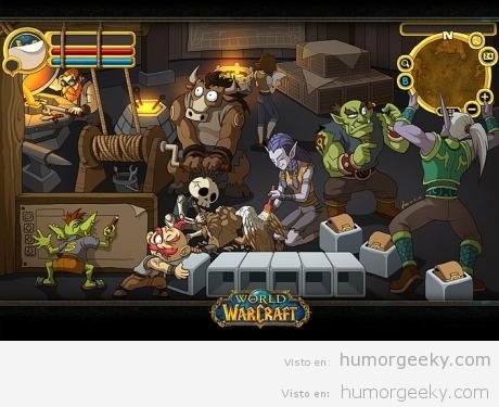 Qué ocurre tras la pantalla de carga de World of Warcraft