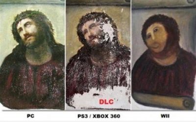 El Ecce homo es cuestión geek