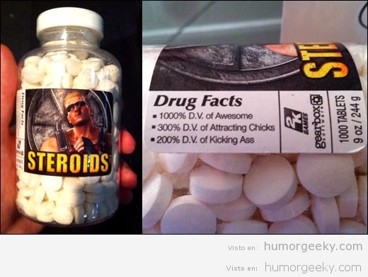 Necesitas esteroides?