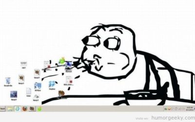Fondo de escritorio cereal guy