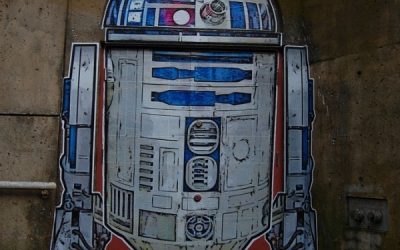Graffiti R2-D2