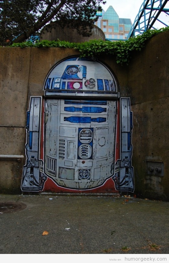 Grafiti R2-D2