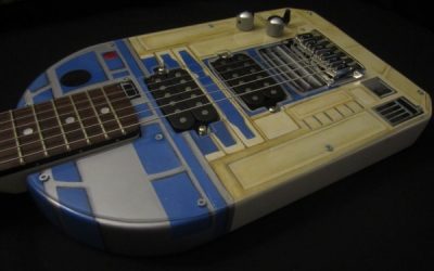 Guitarra R2-D2