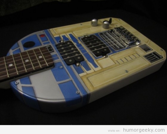 Guitarra R2-D2