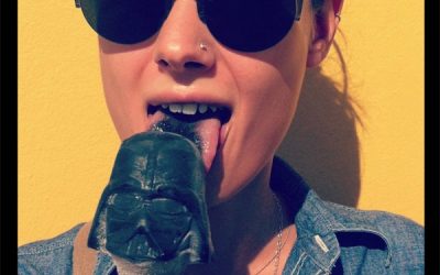 Helado Darth Vader