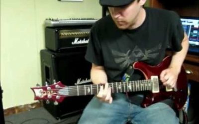 Tema de Zelda Ocarina Of Time interpretado a guitarra eléctrica