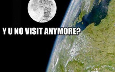 La Luna se ha enfadado