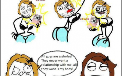 A los chicos sólo les importa el físico
