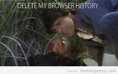 Las últimas palabras de un geek