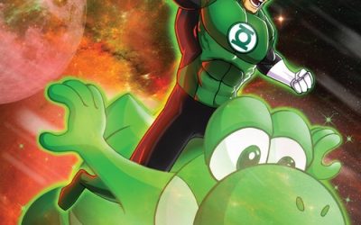Linterna verde y Yoshi