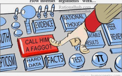 Los argumentos en Internet