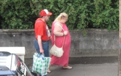 Mario y Peach dentro de muuuuchos años…