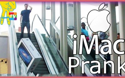 Broma del iMac roto