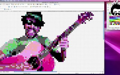 Vídeo en Stop-motion en Excel