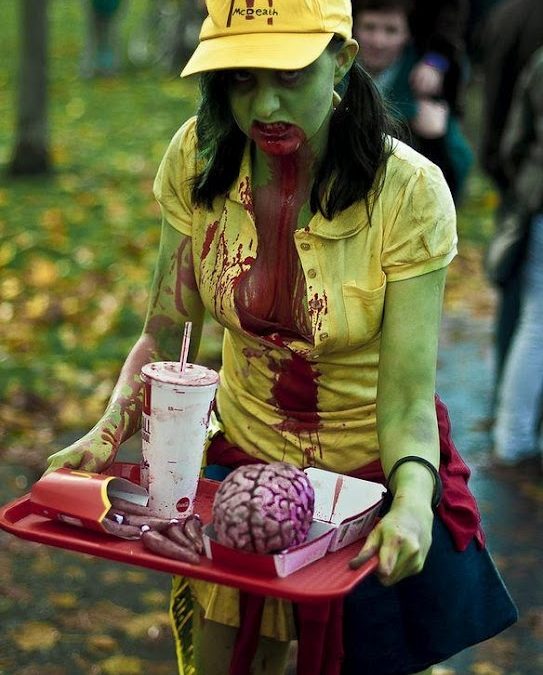 Mc Menú para zombis