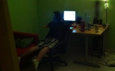 Los geeks y sus posturas