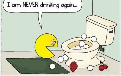Pac-Man te has pasado