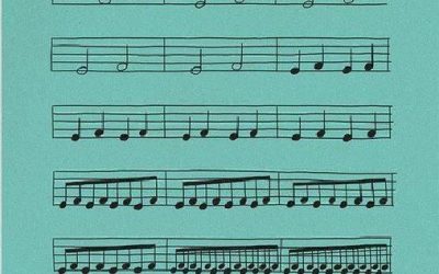 Partitura original de «Tiburón»
