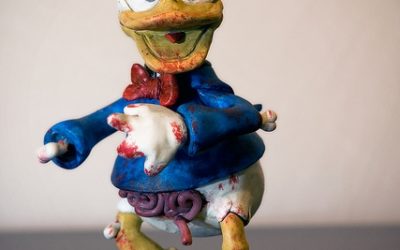 Donald el zombi