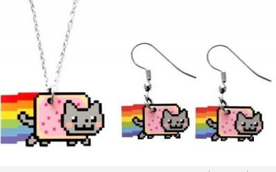 Pendientes NyanCat