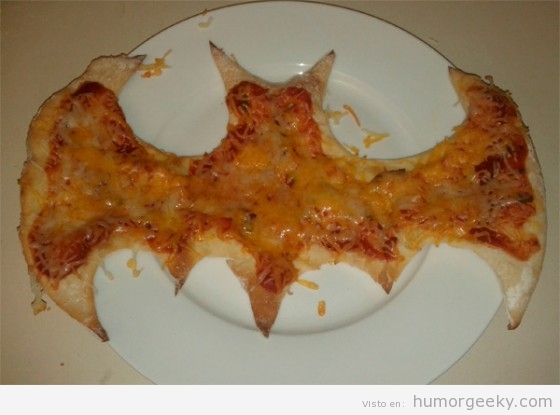 Pizza Batman